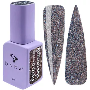 DNKa Autumn Kiss Gel Polish   Гель-лак светоотражающий 12мл  №0139